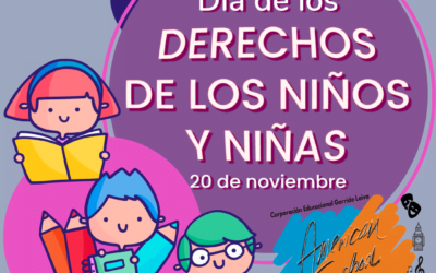 20 de noviembre: Día internacional de los Derechos de las Niñas y Niños