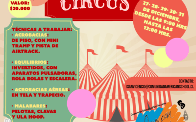 Escuela de Verano: Summer Circus CEAS